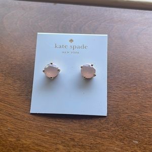 Brand new pink Kate Spade Earrings
